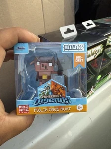 METALFIGS 2.5" Minecraft Legends Hero Ranger Die-Cast Figured Jade Toys New - Picture 1 of 3