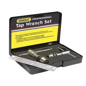 GENERAL 165 Tap Wrench,#0 to 1/4", #12 to 1/2" 6TFF6 - Picture 1 of 1