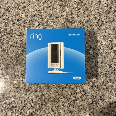 Ring Indoor Cam 2nd Gen (B0B6GLQJMV) Wi-Fi 1080p FHD Indoor Camera - White - Image 1 of 4
