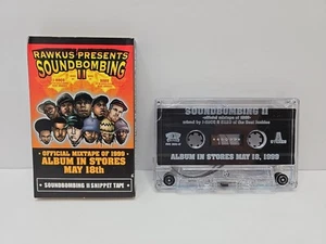 Rawkus Presents: Soundbombing II Snippet Tape (Cassette, 1999) Promo Sampler - Picture 1 of 8