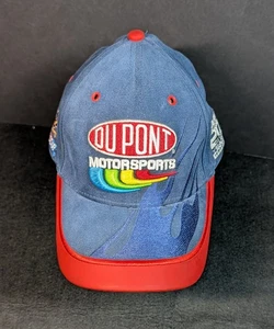 Cappello Nascar Dupont Motorsports Hendrick Jeff Gordon 24 Nu-Fit Chase autentico - Foto 1 di 6