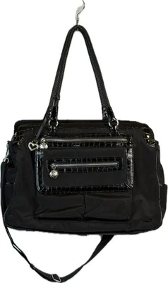 Brighton Maxwell Smart Tech портфель/сумочка/weekender нейлона/кожи розничной $555 - Изображение 1 из 4