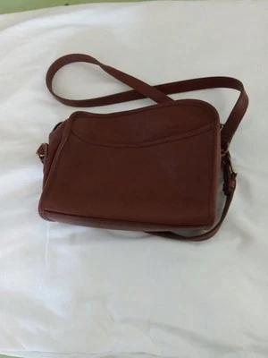 Bandolera de cuero Coach Metropolitan 9087 vintage Foto 1 de 4