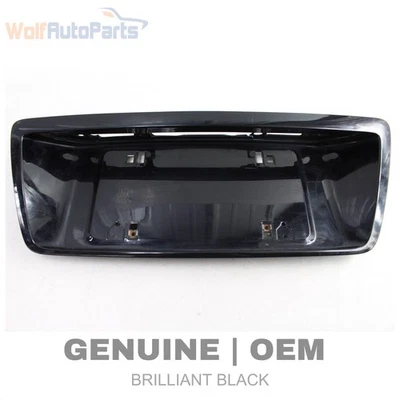 AUDI A8 QUATTRO 2004-2010 - Soporte de montaje de matrícula trasero 4E0853465G Foto 1 de 4