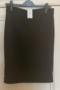 Pretty Ladies Pencil Skirt Black Size 16/18 BNWT - Picture 1 of 5