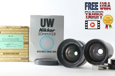 [N MINT+ in Box] Nikon UW Nikkor 20mm f/2.8 Lens w/ View Finder Nikonos 20 Japan - Image 1 of 4