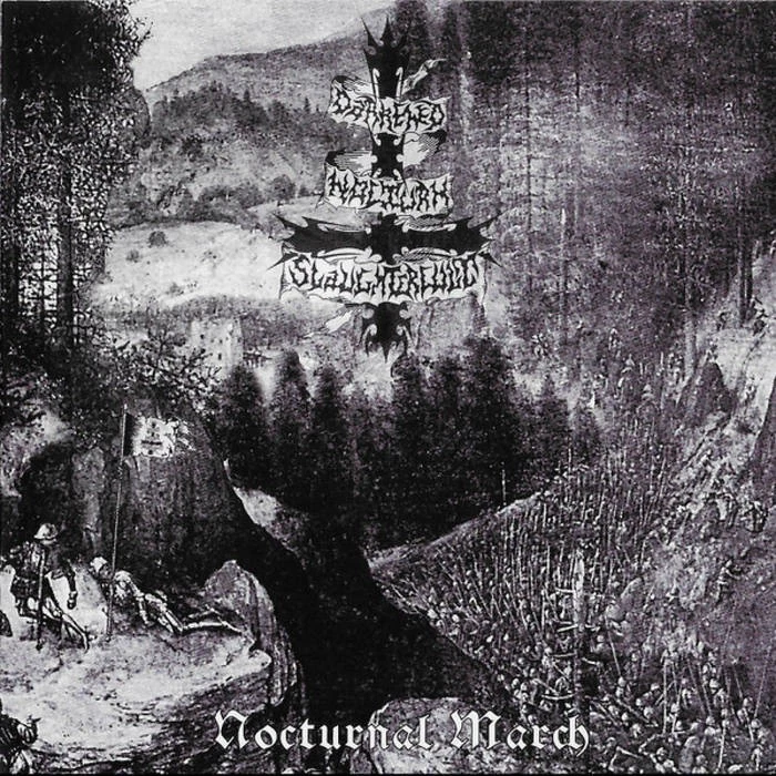 DARKENED NOCTURN SLAUGHTERCULT (ger) - Nocturnal March - CD DIGIPAK  BLACK METAL - Bild 1 von 1