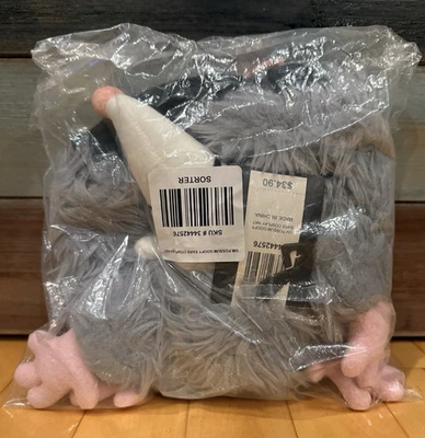 Nuevo Sombrero con orejas figurativo de felpa Lester's Possum Park Pal de los parques de Disney Foto 1 de 2