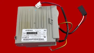 Unidad de control del compresor del refrigerador Whirlpool - Parte # VCC3 1156 19 F26 Foto 1 de 4