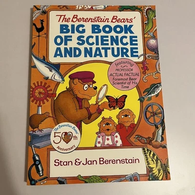 The Berenstain Bears' Big Book of Science and Nature - Image 1 of 4