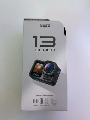 GoPro HERO13 Black Ultra Wide Edition Action Camera - Image 1 of 4