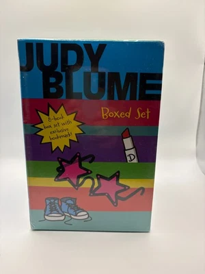 Judy Blume Complete Series 8 Book Box Set Brand New Sealed Blubber Freckle Juice - Image 1 of 4