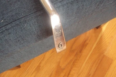 Powerbilt TPS Forged 6 iron Dynamic Gold S300U stiff steel 37.5" - Image 1 of 4