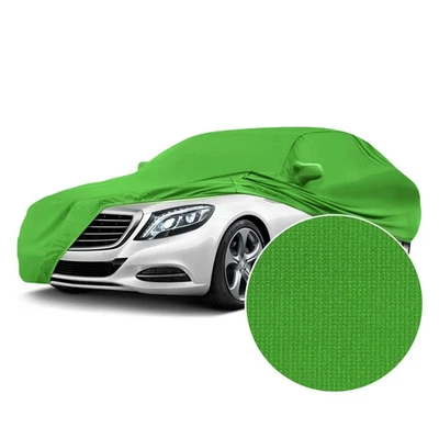 For Mazda MX-5 Miata 16-24 Satin Stretch Indoor Synergy Green Custom Car Cover Foto 1 de 4