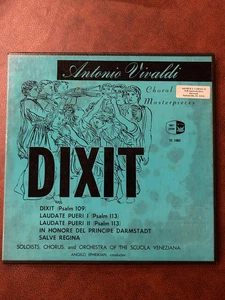 3xLP Box Set Vivaldi-Dixit -Period Records Italian Opera Vene TE-1083 Vinyl 12'' - Picture 1 of 2