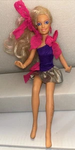 Vintage Jem Doll 1986 Hasbro Rock 'n Curl Original Outfit (423) - Picture 1 of 13