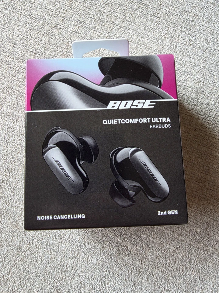Bose QuietComfort Ultra Earbuds 2nd Gen 2025 Model Black 8966370010 G1N