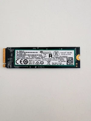 Seagate FireCuda 520 SSD 1TB PCIe Gen4x4 NV Me, Recertified, ZP1000GM30002 - Image 1 of 4