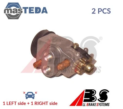 72523 DRUM WHEEL BRAKE CYLINDER PAIR FRONT ABS 2PCS FOR SUZUKI CARRY,SJ 410 - Image 1 of 4