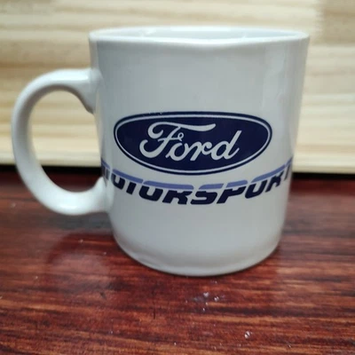 Taza de café convertible Thunderbird vintage Ford Motorsport coleccionable Foto 1 de 4
