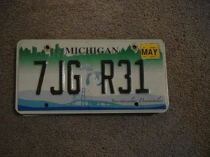 MICHIGAN PENINSULAS     *   LICENSE PLATE BUY ALL STATES HERE FREE SHIPPING - Picture 1 of 1