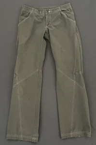 Prana Breathe Hose Damen Größe Small grün leichtes gerades Bein Outdoor - Bild 1 von 18