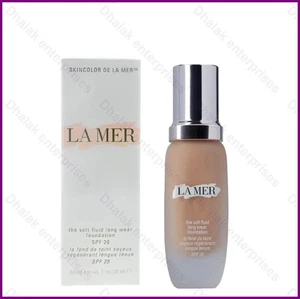 La Mer The Soft Fluid Long Wear Foundation SPF 20 Shade 250 ivory 30ml Sealed - Picture 1 of 3