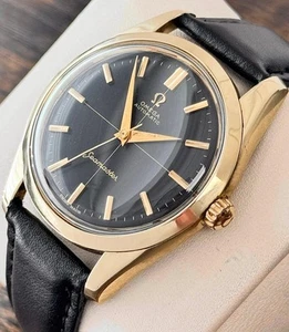 Omega Seamaster Crosshair Automatic Vintage Men's Watch 1963,Serviced + Warranty - Picture 1 of 13