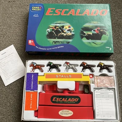 Escalado Horse Racing Game Chad Valley 1997 Edition Vintage Woolworths - Image 1 of 4