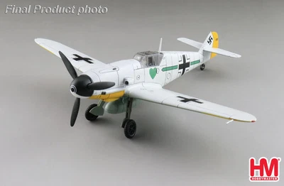 Hobby Master HA8762 1/48 Bf 109F-4 Flown By Obt. Otto Cath Unión Soviética Dec - Imagen 1 de 4