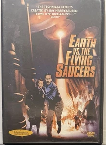 Earth Vs. The Flying Saucers (DVD, 1956) - Picture 1 of 3