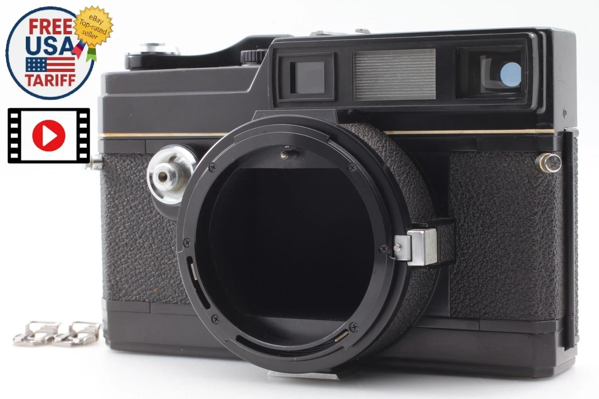 富士フィルム フジカGM670 中判カメラ フジ Fujica GM670 Professional / FUJINON S 100mm F3.5 – Natural