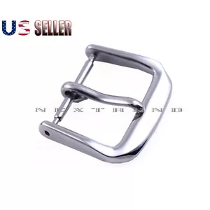 Neu hochwertige Edelstahl Faltschnalle für Uhrenarmband Armband 10mm ~ 22mm - Bild 1 von 2