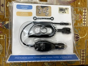 NEW Hewlett-Packard auto adapter for Pocket PC, etc. - Picture 1 of 3