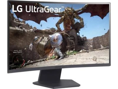 LG 27" 180 Hz VA QHD Gaming Monitor FreeSync (AMD Adaptive Sync) 2560 x 1440 (2K - Image 1 of 4