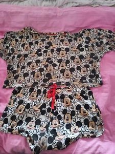 Damen Set T-Shirt und Kurze Hose - Bild 1 von 3