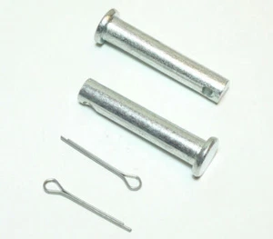 40 x 8 Motorcycle Foot Peg Rest Pins Mounting Bolt Honda Yamaha Kawasaki FP00 - Bild 1 von 1