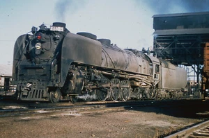 Duplikat Dia: Union Pacific 4-8-4 803 Council Bluffs, Iowa 1956 - Bild 1 von 1