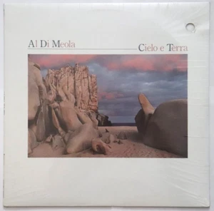 NEW! Al Di Meola Cielo e Terra Manhattan Records 1985 LP Vinyl CANADA SEALED V1 - Bild 1 von 5