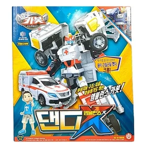 Hello Carbot Dandy Ambulance X Action Figure Transformation Robot Vehicle Toy - Picture 1 of 5
