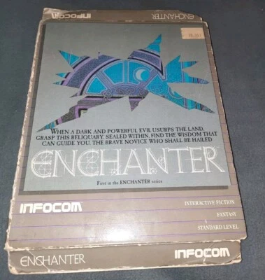 Vintage Infocom Computer Games Enchanter Commodore Amiga 1984 - Image 1 of 4