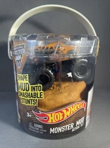Hot Wheels Monster Jam Monster Mud Juego de Acción Bad Habit Off Road Acrobacia - Imagen 1 de 6