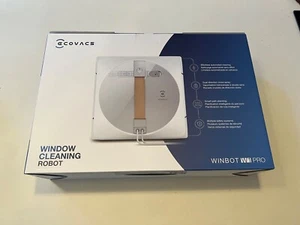 NEW ECOVACS Robotics - WINBOT W1 PRO Window Cleaning Robot with Dual Cross Water - Picture 1 of 7