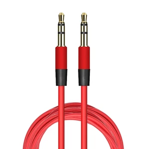 3.5mm Male Plug to Aux Jack in Cable Audio Lead Cord for Car Wire Headphone 1.2m - Picture 1 of 7