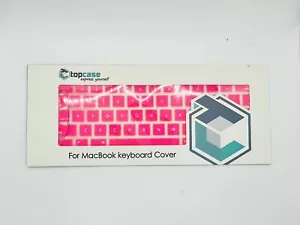 New Silicone Hot Pink Keyboard  Cover For Apple Macbook Pro Air 13" 15" 17" - Picture 1 of 6