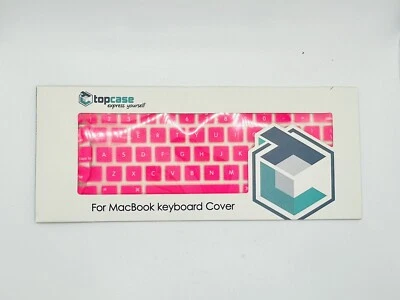 New Silicone Hot Pink Keyboard  Cover For Apple Macbook Pro Air 13" 15" 17" - Image 1 of 4