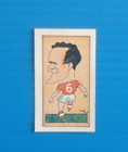 Jack Burkitt Notingham Forest #3 Clevedon Confectionery Famous Footballers 1961