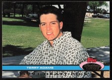 1992 Stadium Club Dome #1 Terry Adams Chicago Cubs Rookie