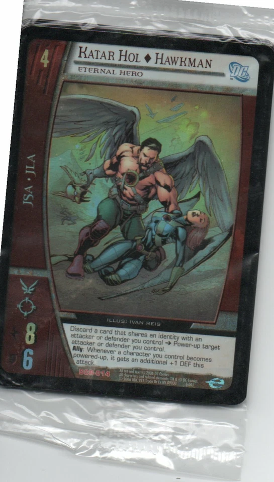 Marvel VS CCG - Sealed Infinite Crisis Promo Pack (5 Cards) - Image 1 of 1