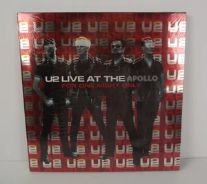 U2 LIVE AT THE APOLLO FOR ONE NIGHT ONLY 2 CD Set Factory Sealed w Postcards - Picture 1 of 2